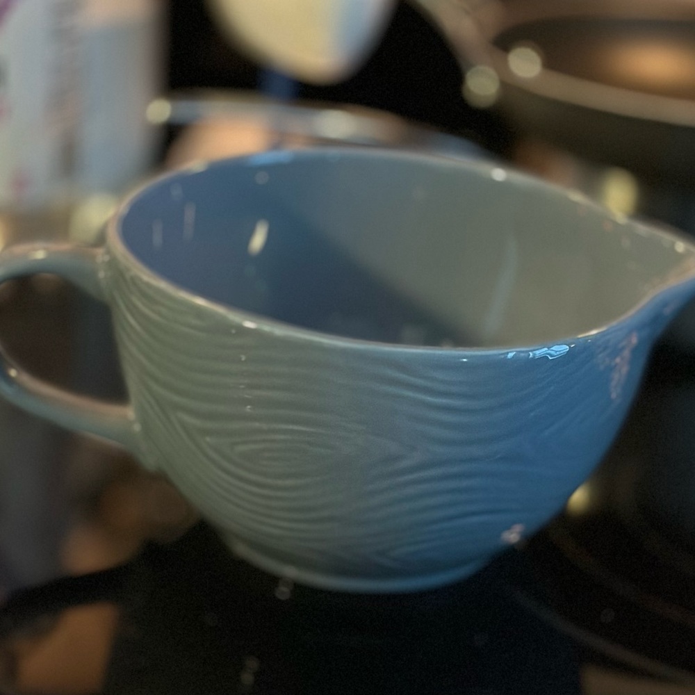 Temptations Batter Bowl - slate blue